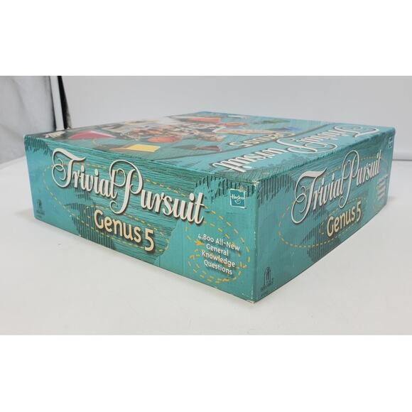 Trivial Pursuit Genus 5 Game 2000 **100% COMPLETE** - Picture 8 of 9